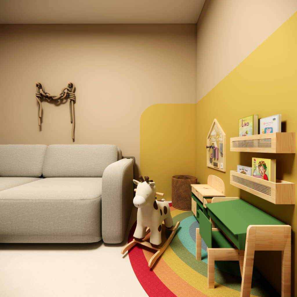 enscape brinquedoteca