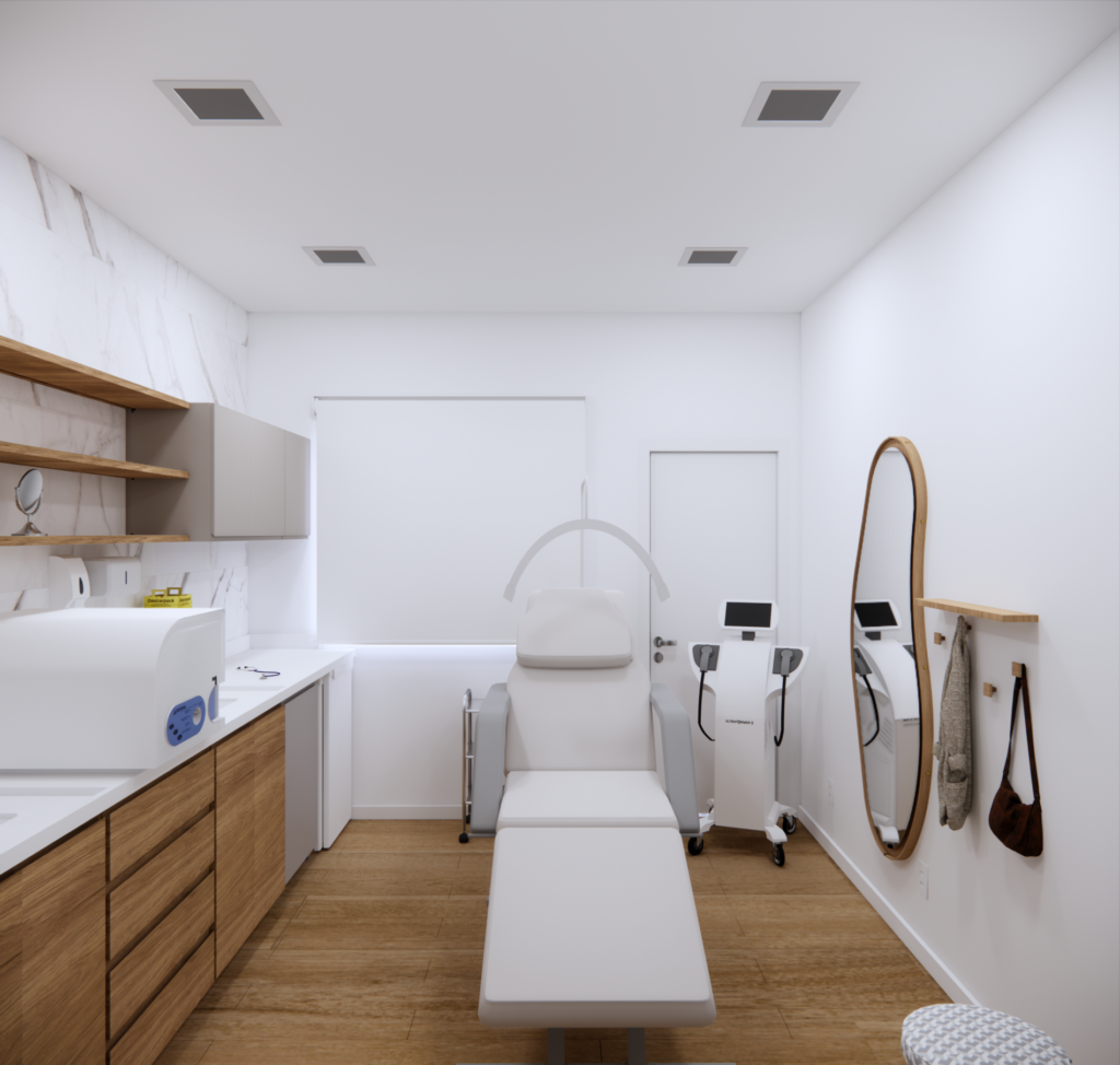 enscape vista da entrada